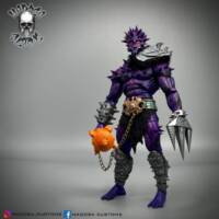 Spikor v2.0 (Masters of the Universe) Custom Action Figure