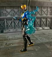 Black Lightning (Young Justice) Custom Action Figure