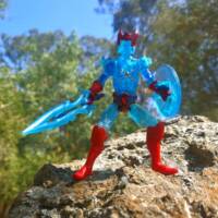Crystar (Crystar) Custom Action Figure