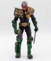 Judge Dredd (Judge Dredd) Custom Action Figure
