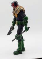 Judge Dredd (Judge Dredd) Custom Action Figure