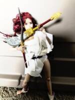Nariko (Heavenly Sword) Custom Action Figure