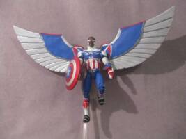 MCU Falconcap (Marvel Universe) Custom Action Figure