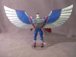 MCU Falconcap (Marvel Universe) Custom Action Figure