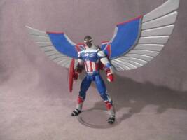 MCU Falconcap (Marvel Universe) Custom Action Figure
