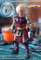 Lion-O Lost In Time [Concept] #1 (The Making of) (Thundercats) Custom Action Figure [Painting]