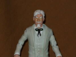Colonel Sanders (Misc) Custom Action Figure