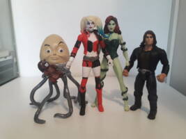 Egg Fu (DC Universe) Custom Action Figure