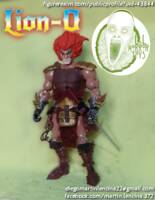 Lion-O "Lost In Time" [Concept] #2 (Completed work) (Thundercats) Custom Action Figure
