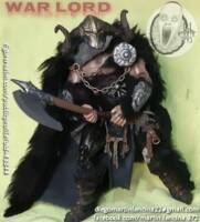 War Lord (My Own Creation) (Conan) Custom Action Figure