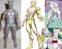 Prism (Marvel Legends) Custom Action Figure [Custom with comic art]