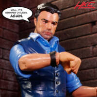 Bruce Wayne (DC Classics  BVS black zero event) (DC Universe) Custom Action Figure