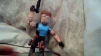 Gamingmarine from Gmid (Doom) Custom Action Figure [Gamingmarine with his shotgun in the air]