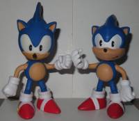 SATAM Sonic (Sonic) Custom Action Figure