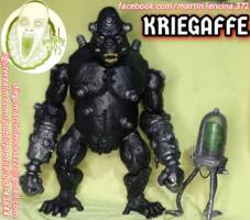 Kriegaffe [Fully Sculpted] # 2 (Finished work) (Hellboy) Custom Action Figure