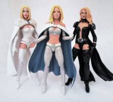 Emma Frost (super Body) (Marvel Legends) Custom Action Figure [THE CLASSIC EMMAS]