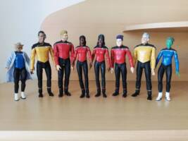 Ensign Boimler (Star Trek: Lower Decks) - DST (Star Trek) Custom Action Figure
