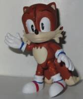 SATAM Tails (Sonic) Custom Action Figure