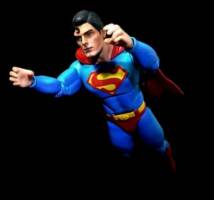 DC collectibles Icons Christopher Reeve Superman (DC Icons) Custom Action Figure