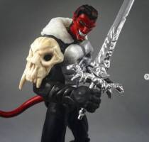 Azazel (X-Men) Custom Action Figure