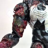 Zombie Venom (Marvel Legends) Custom Action Figure