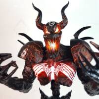 Absolute Carnage Dark Carnage (Marvel Legends) Custom Action Figure