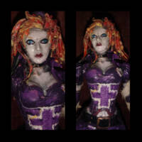 Nightmare Nurse DC Comics (Batman - Arkham City) Custom Action Figure
