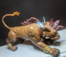 Final Fantasy Nanaki Red XIII (Final Fantasy VII) Custom Action Figure [Red XIII]