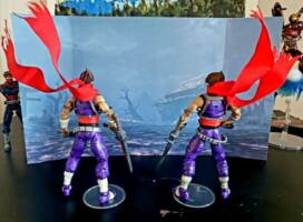 Strider Hiryu (Marvel vs Capcom) Custom Action Figure