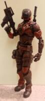 Dystopian Cyberpunk figure. (Cyborgs) Custom Action Figure
