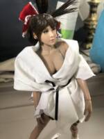 Makoto Aihara (Rumble Roses) Custom Action Figure