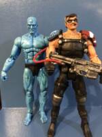 El comediante (Watchmen) Custom Action Figure [Vietnam tour]