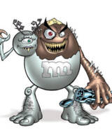 Master M (M&M's) (Misc) Custom Action Figure