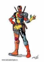 Deadpool (Evil) (Deadpool) Custom Action Figure