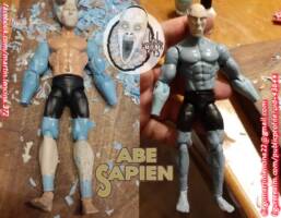 Abe sapien [1000toys version] # 1 (The Making of) (Hellboy) Custom Action Figure