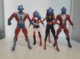 Starro Spores (DC Universe) Custom Action Figure
