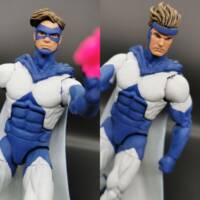 Justice / Marvel Boy (Marvel Legends) Custom Action Figure