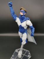 Justice / Marvel Boy (Marvel Legends) Custom Action Figure