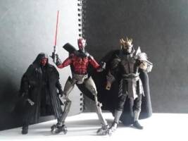 Savage Opress (Star Wars) Custom Action Figure
