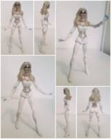 Emma Frost (Diamond Form) (Marvel Legends) Custom Action Figure