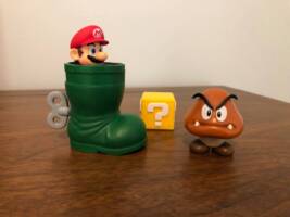 Goomba's Shoe (Super Mario Bros) Custom Other