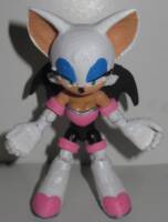 Rouge the Bat (Sonic) Custom Action Figure