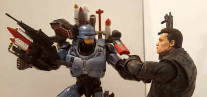 Robocop (Robocop) Custom Action Figure