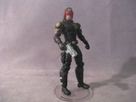 Judge Dredd (Judge Dredd) Custom Action Figure