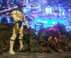 Micromax (Avengers) Custom Action Figure