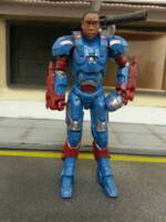 Marvel Iron Patriot (Marvel Universe) Custom Action Figure