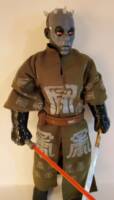 Ancient Sith Lord (Star Wars) Custom Action Figure