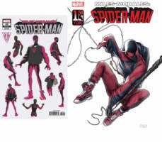 Miles Morales (2021 costumes) (Marvel Legends) Custom Action Figure