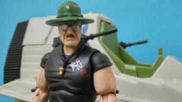 Sgt. Slaughter Wolfsquad (G.I. Joe) Custom Action Figure