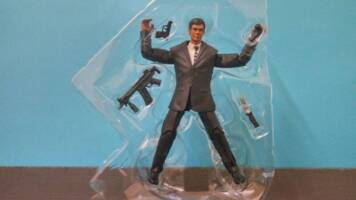 Jefri Zain (60s Malay Movie) (Misc) Custom Action Figure